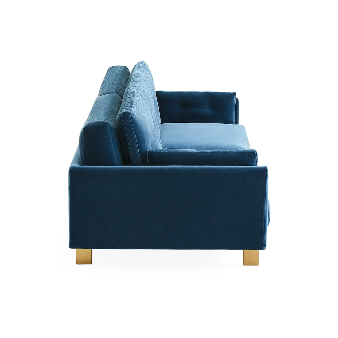 Malibu Sofa - Varese Petrol Design Maven 4