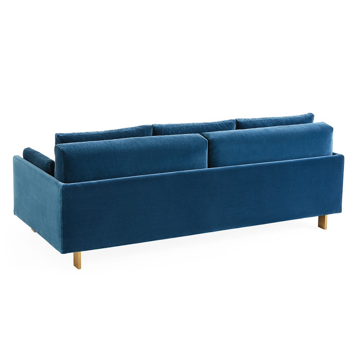 Malibu Sofa - Varese Petrol Design Maven 6