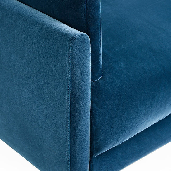 Malibu Sofa - Varese Petrol Design Maven 7