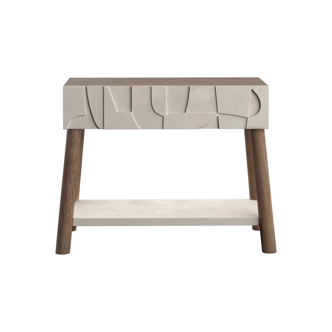 Casa Paros Textured Nightstand