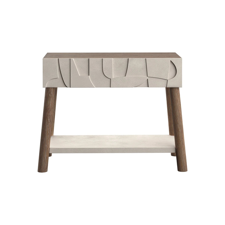 Casa Paros Textured Nightstand