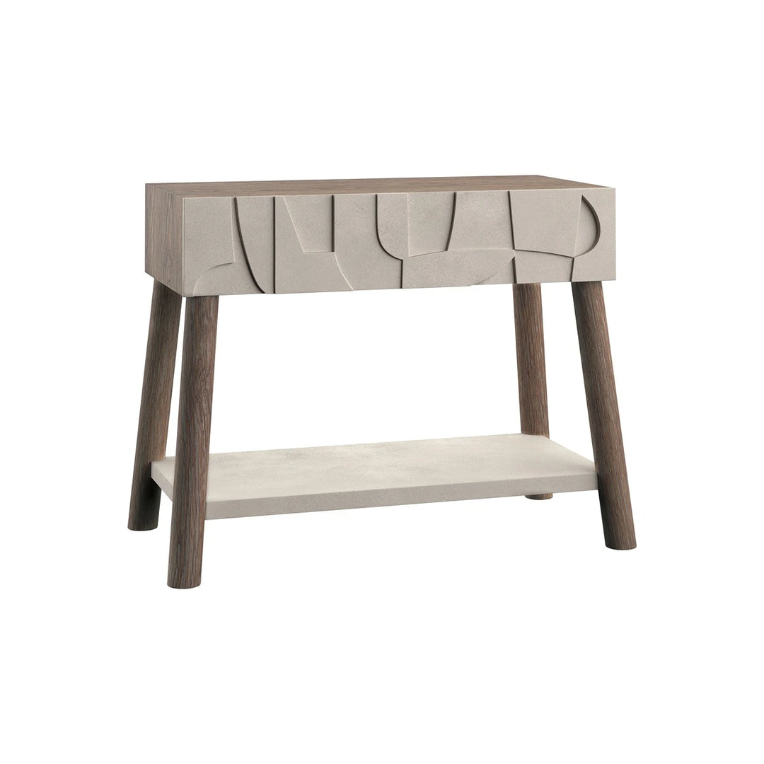 Casa Paros Textured Nightstand