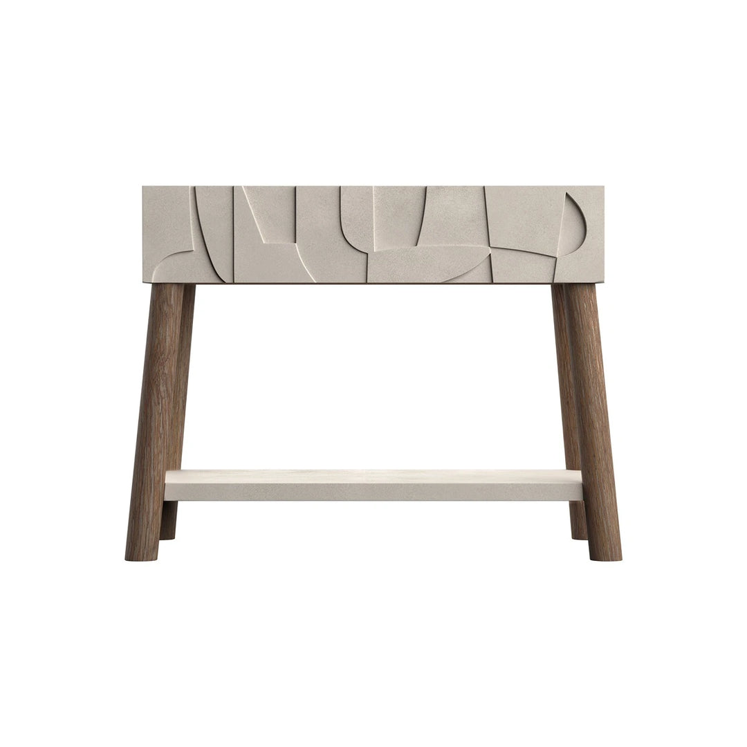 Casa Paros Textured Nightstand