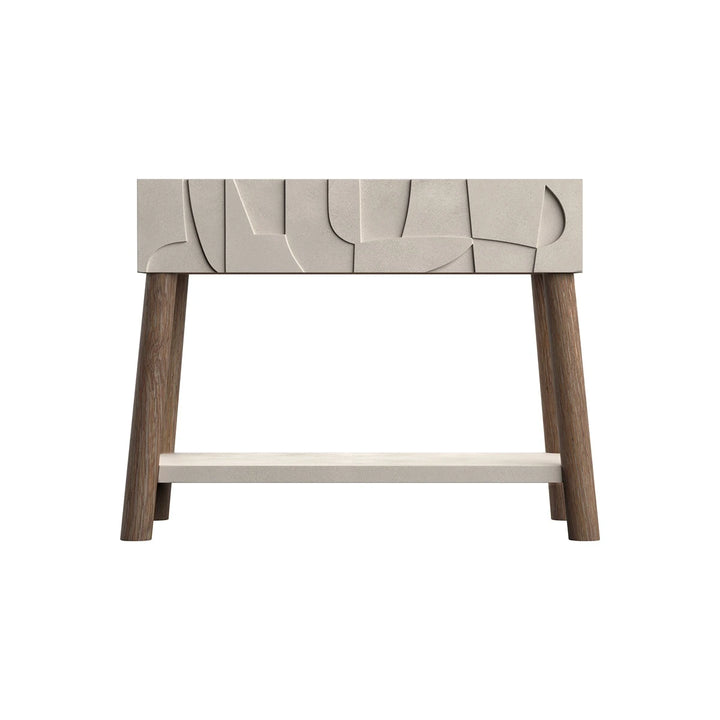 Casa Paros Textured Nightstand