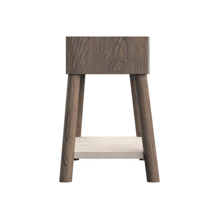 Casa Paros Textured Nightstand