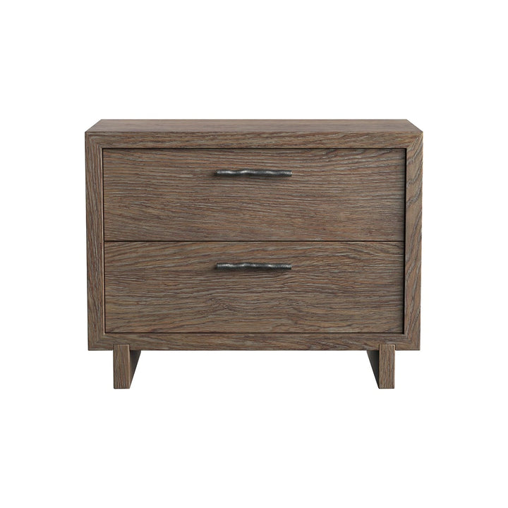 Casa Paros Wooden Wide Nightstand