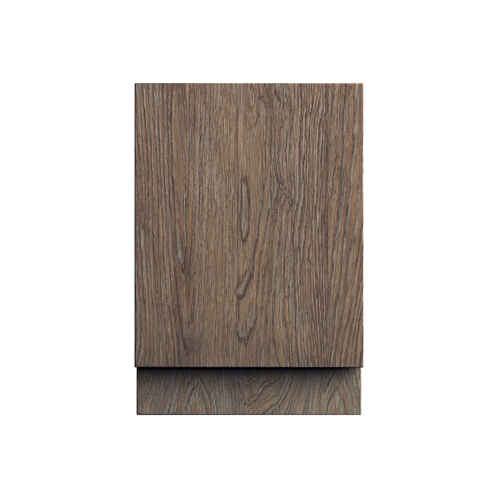 Casa Paros Wooden Wide Nightstand