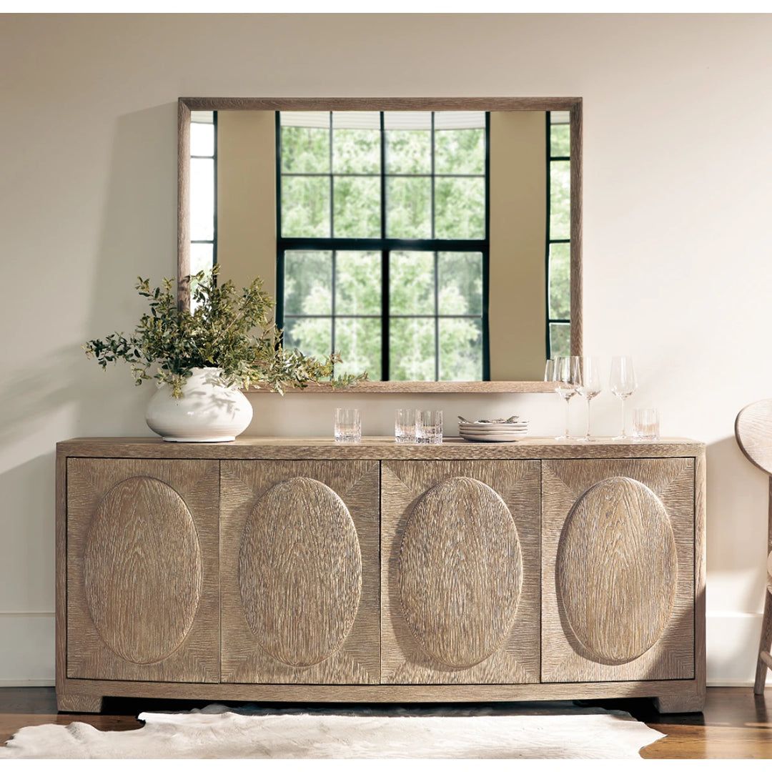 Aventura Oval Front Buffet