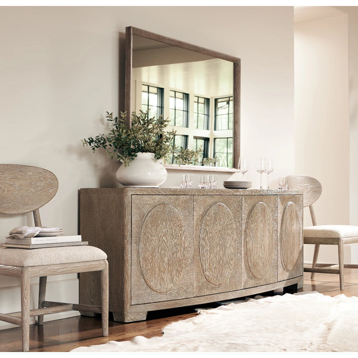 Aventura Oval Front Buffet