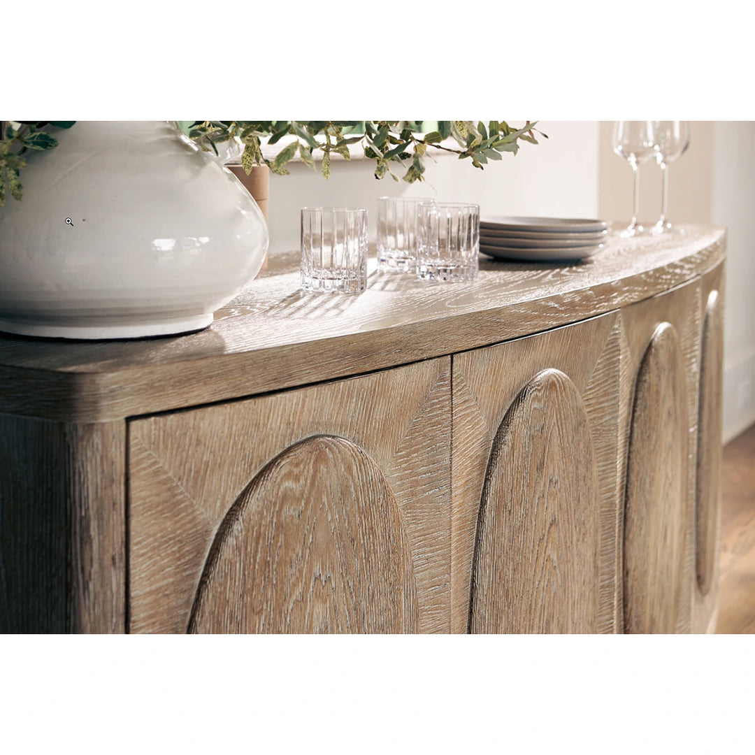 Aventura Oval Front Buffet
