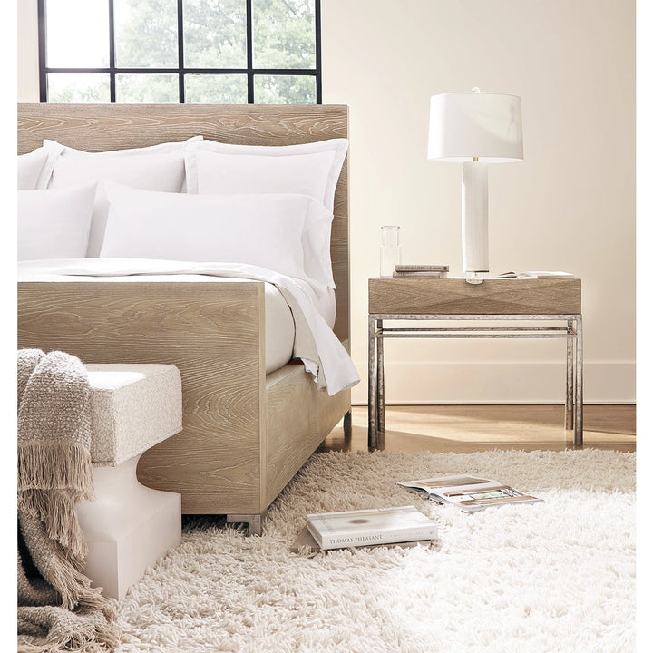 Aventura Metal Leg Nightstand