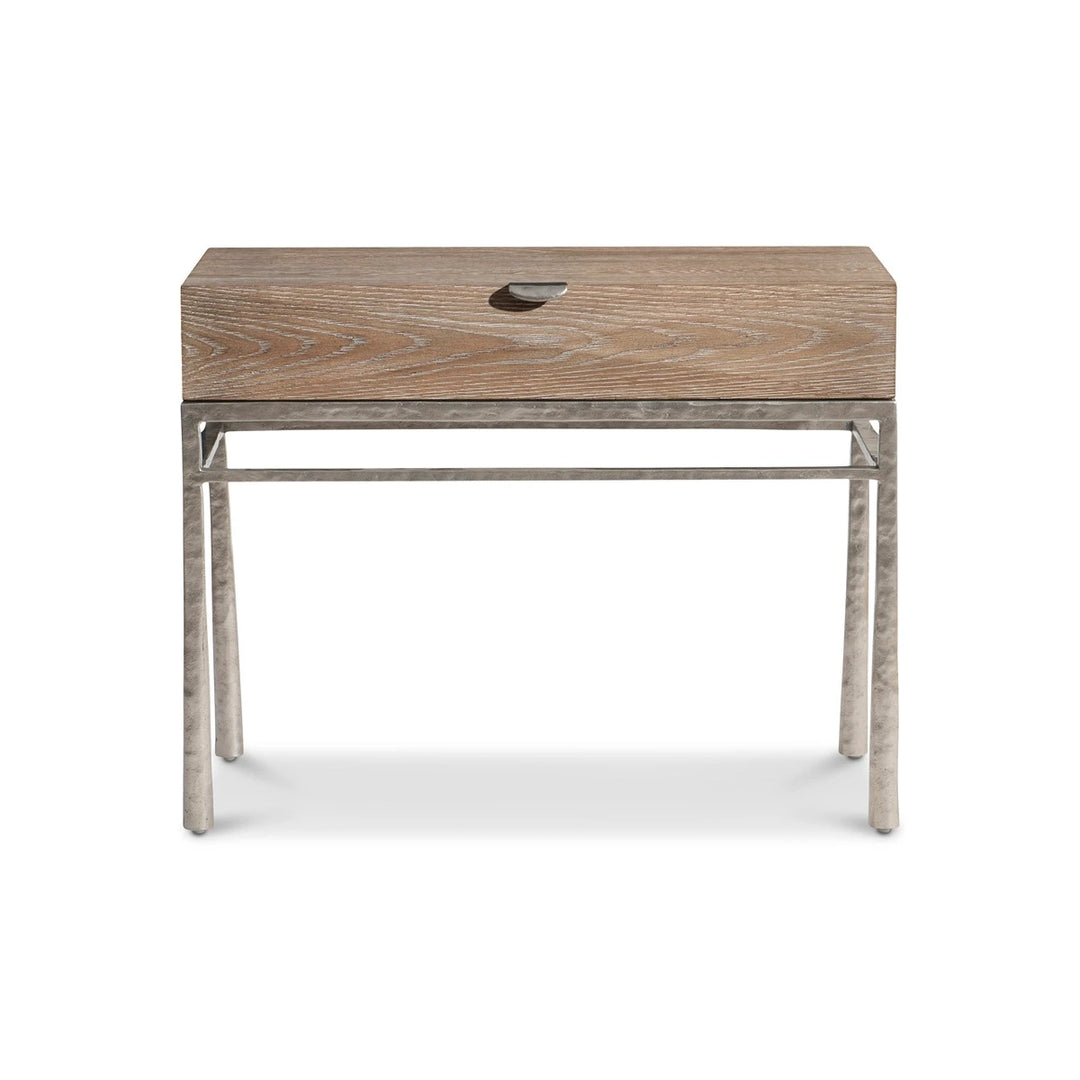 Aventura Metal Leg Nightstand