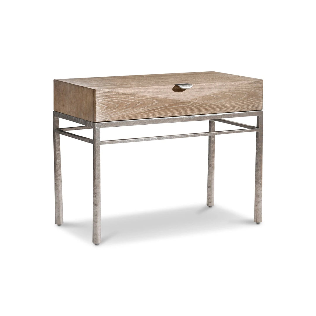 Aventura Metal Leg Nightstand