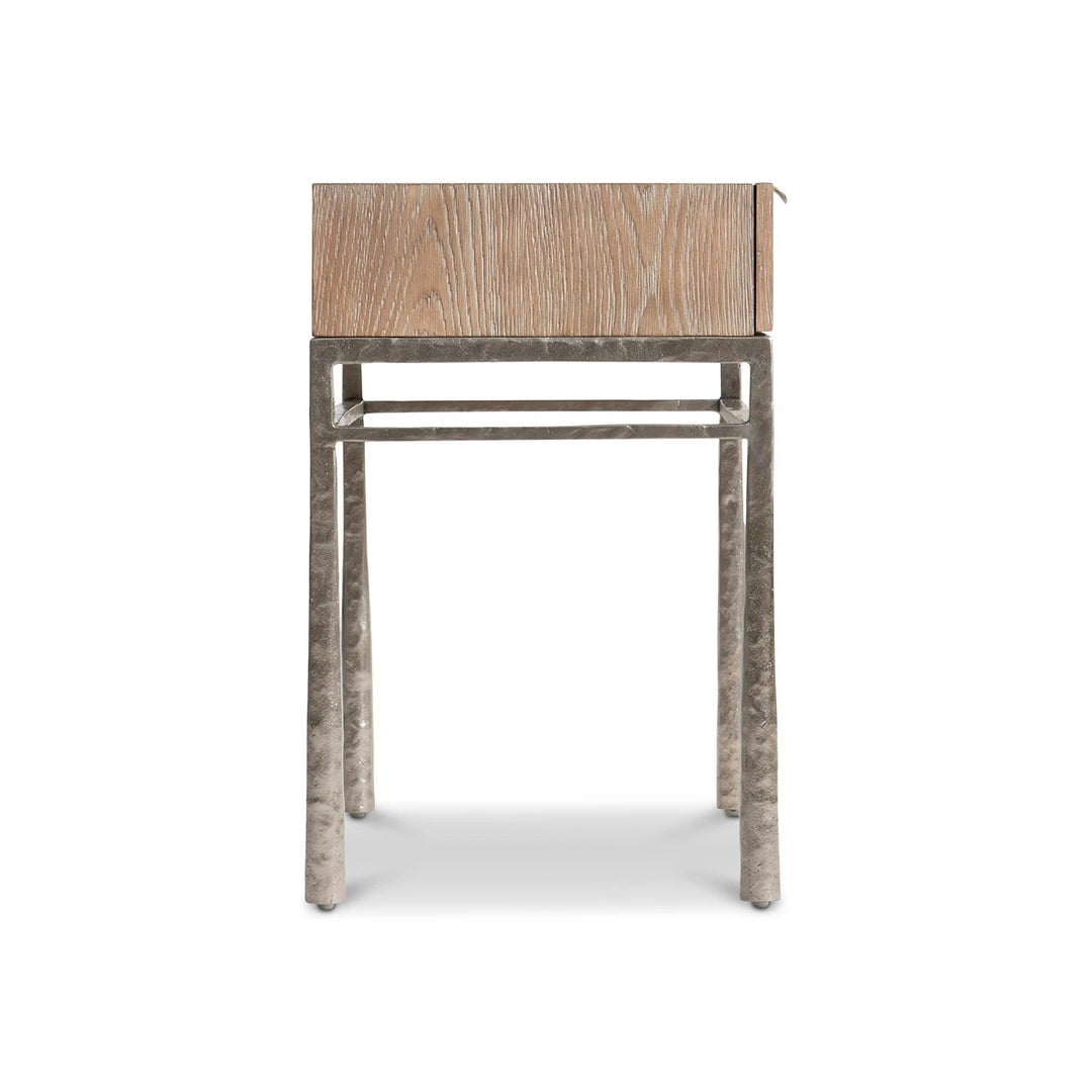 Aventura Metal Leg Nightstand