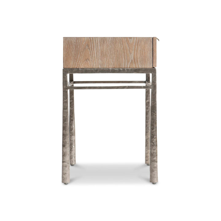 Aventura Metal Leg Nightstand