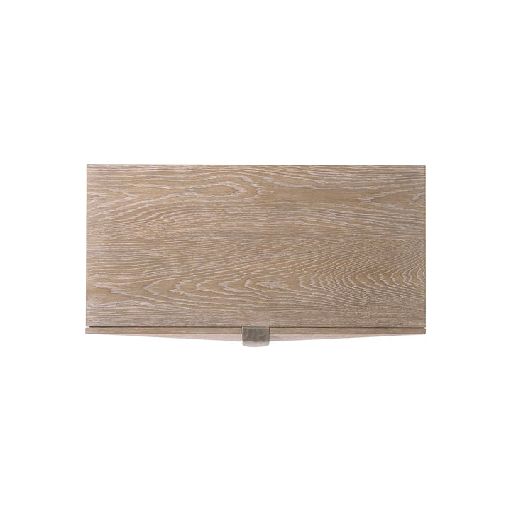 Aventura Metal Leg Nightstand