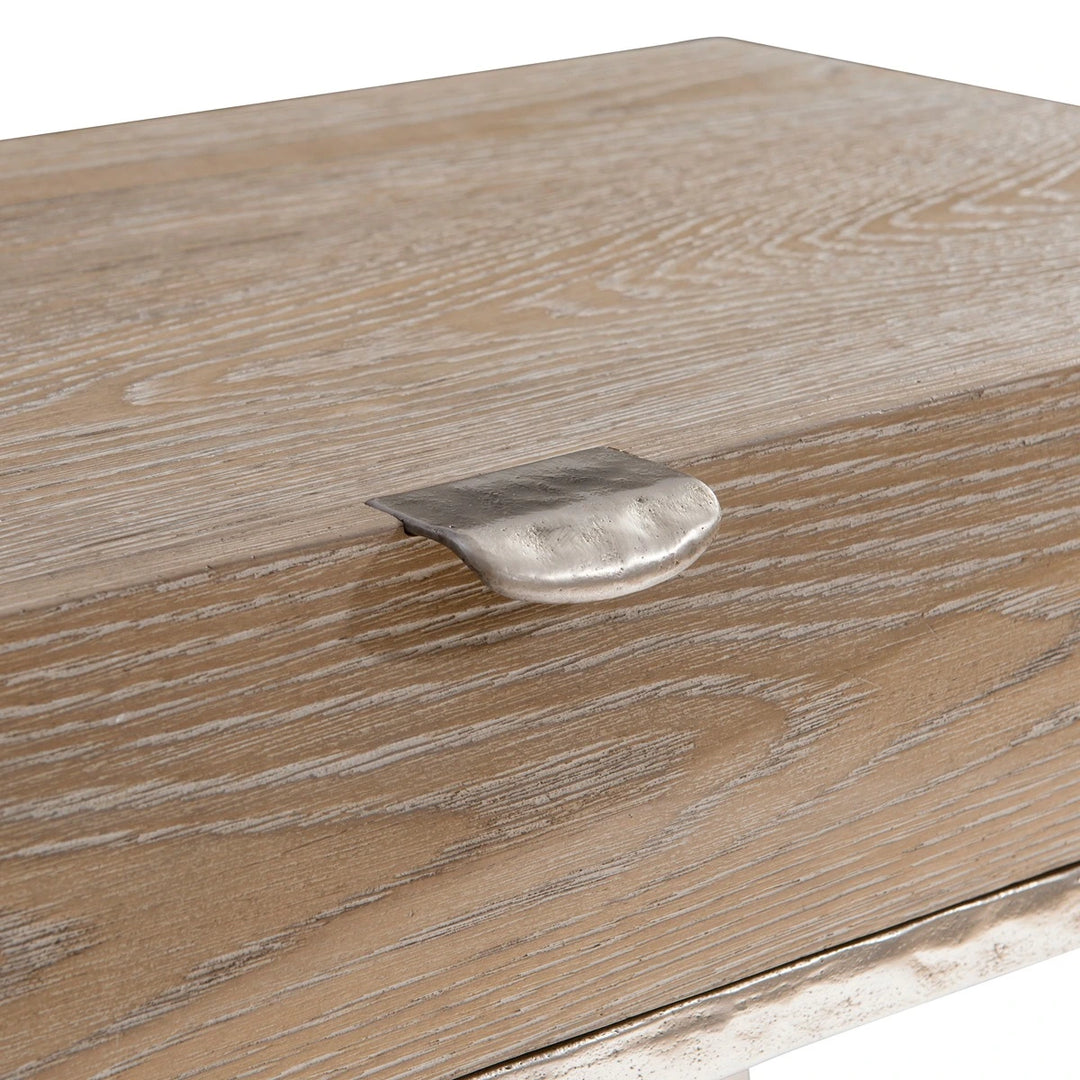 Aventura Metal Leg Nightstand