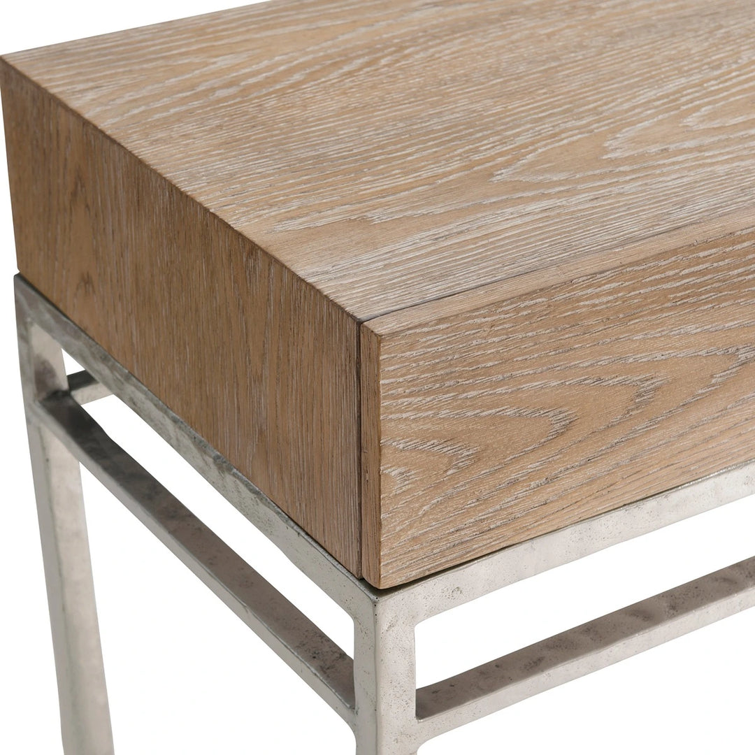 Aventura Metal Leg Nightstand