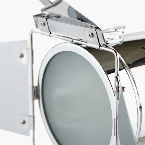 Stanley Tripod Floor Lamp - Silver & Black Pacific Lifestyle 5