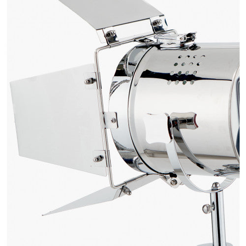 Stanley Tripod Floor Lamp - Silver & Black Pacific Lifestyle 4