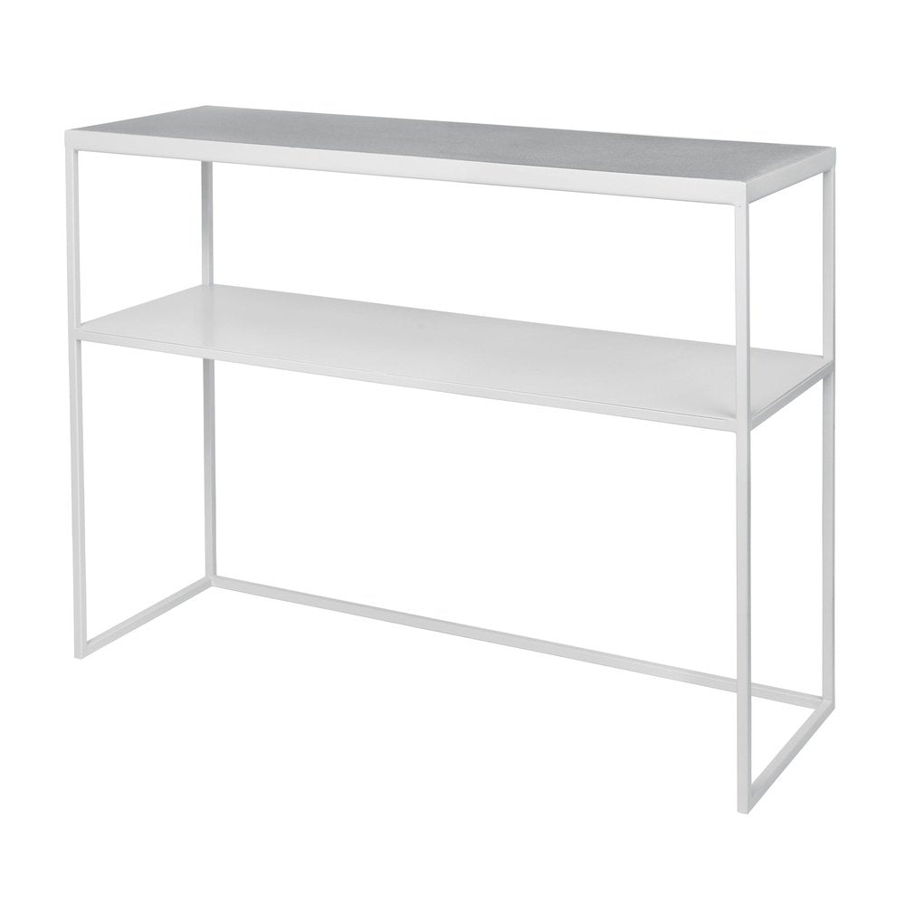 Broste Copenhagen Tilde Console Table in Grey White