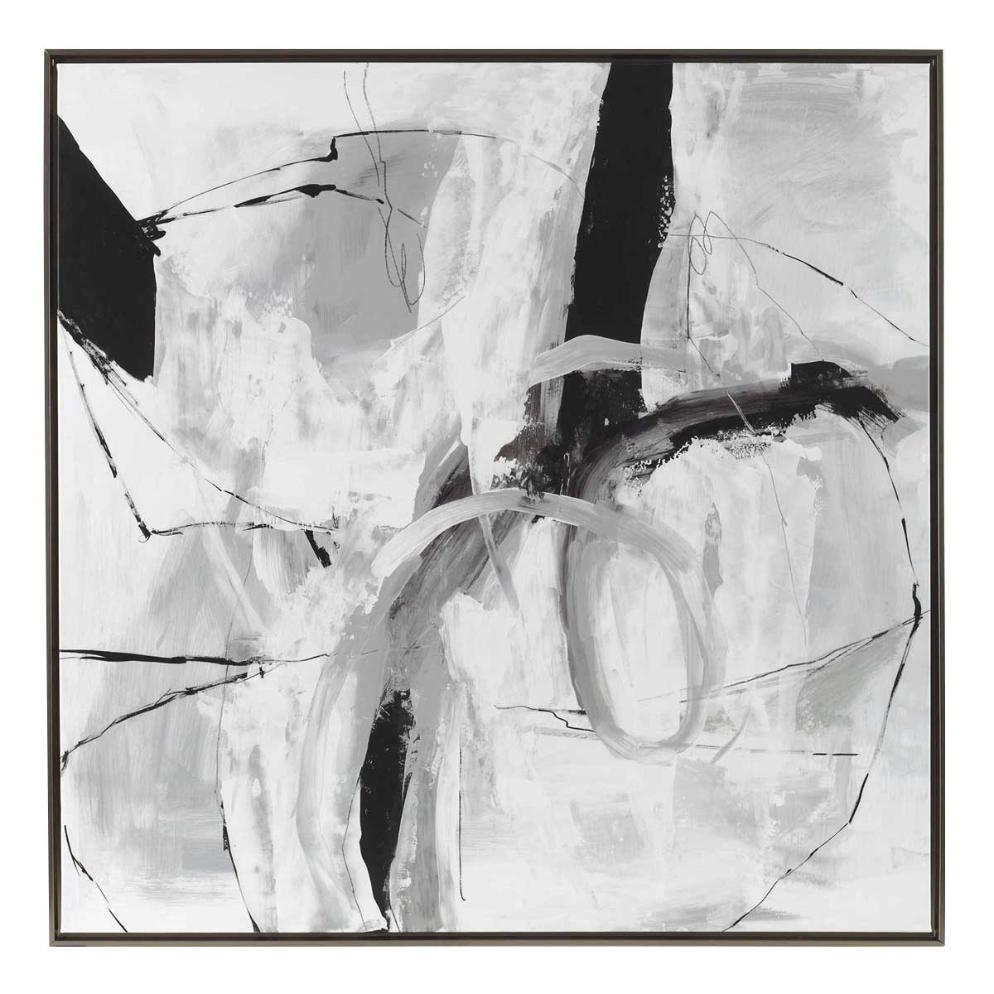 Looping Eternity Framed Abstract Art