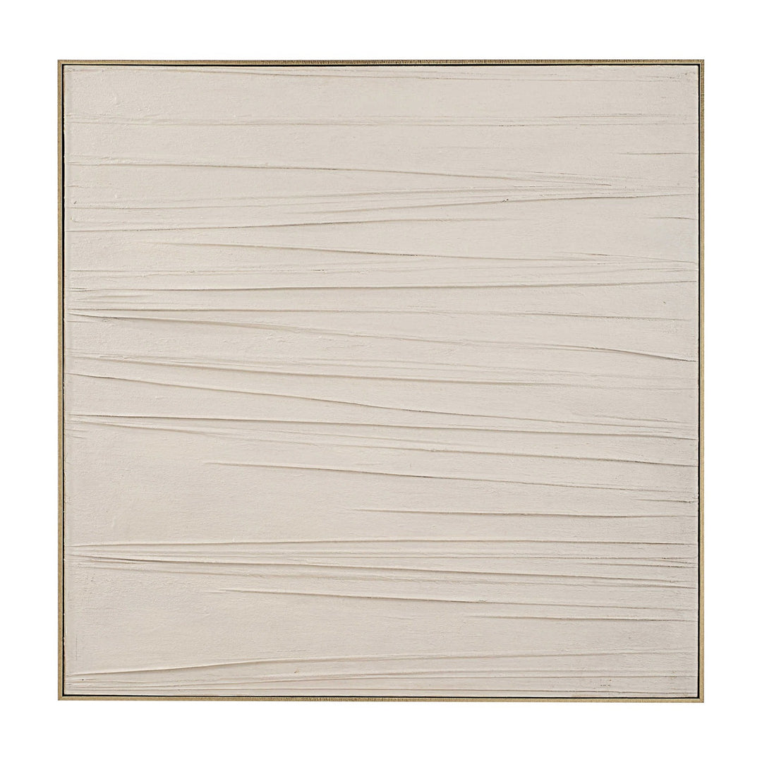 Walking The Line Hand Painted Canvas