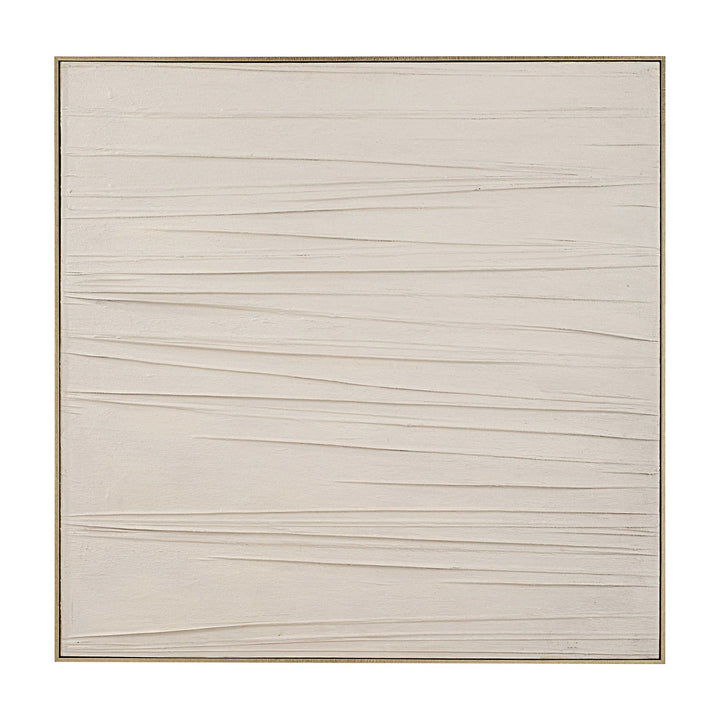 Walking The Line Hand Painted Canvas
