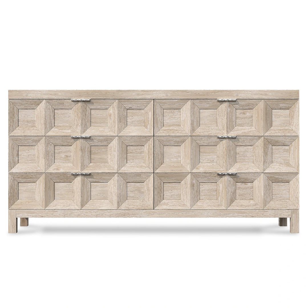 Prado Geometric Dresser
