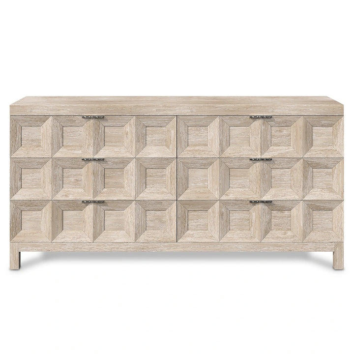 Prado Geometric Dresser