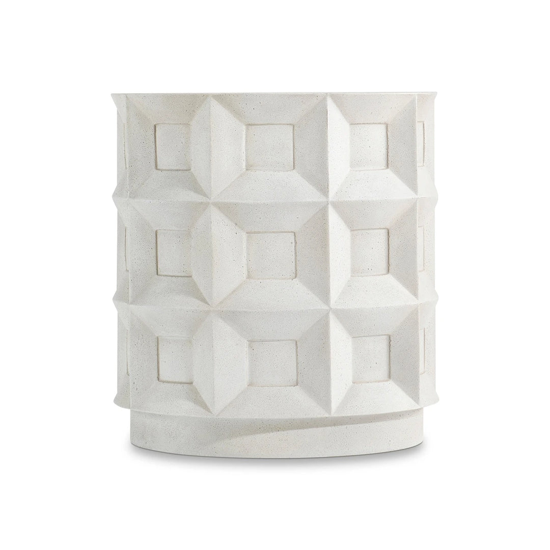 Prado Geometric Accent Table