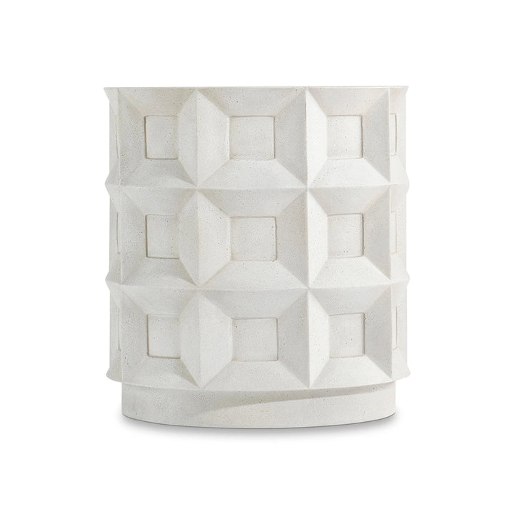 Prado Geometric Accent Table