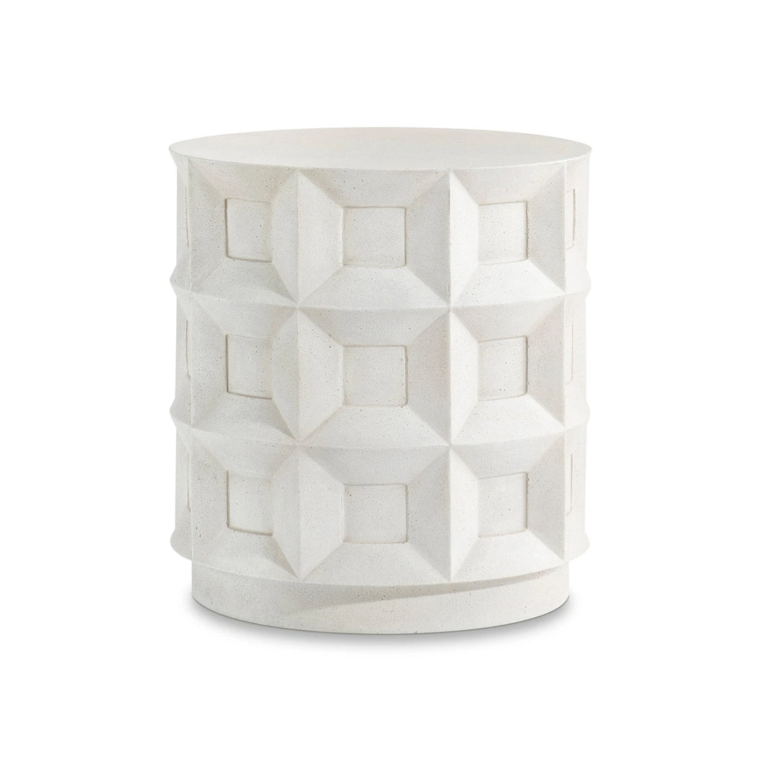 Prado Geometric Accent Table