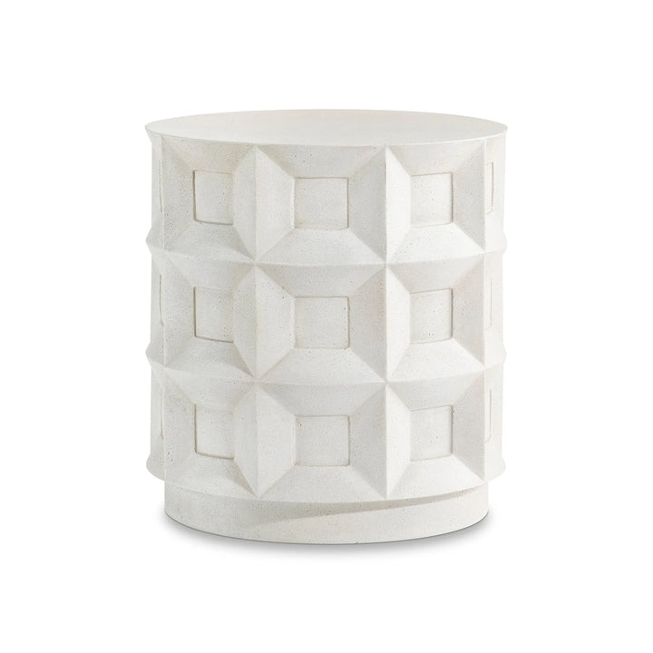 Prado Geometric Accent Table