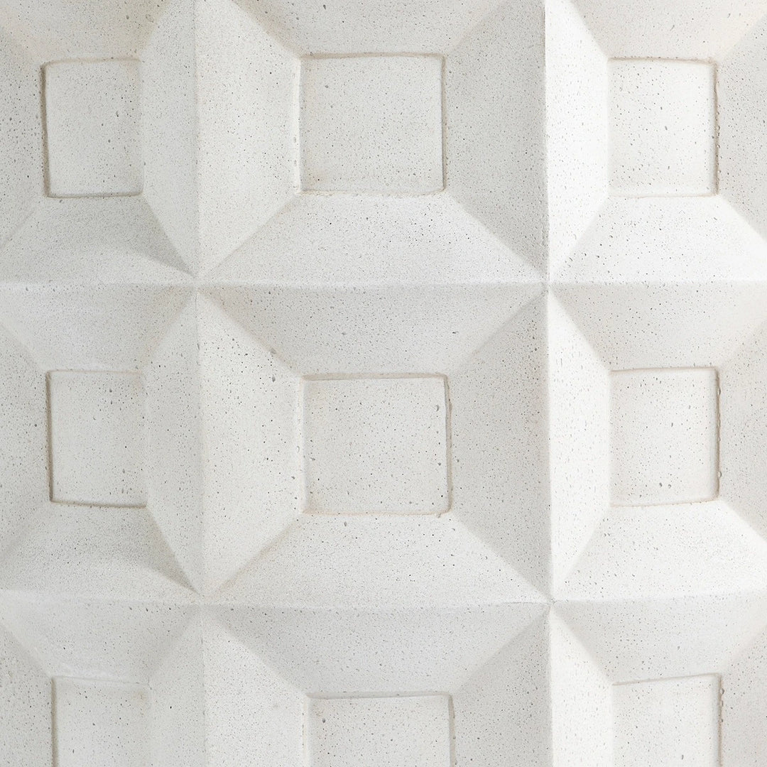 Prado Geometric Accent Table
