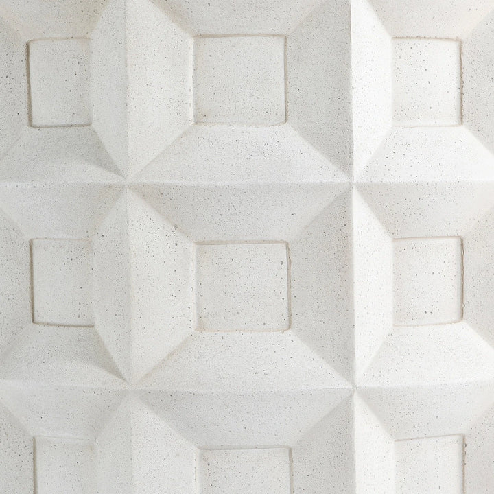 Prado Geometric Accent Table