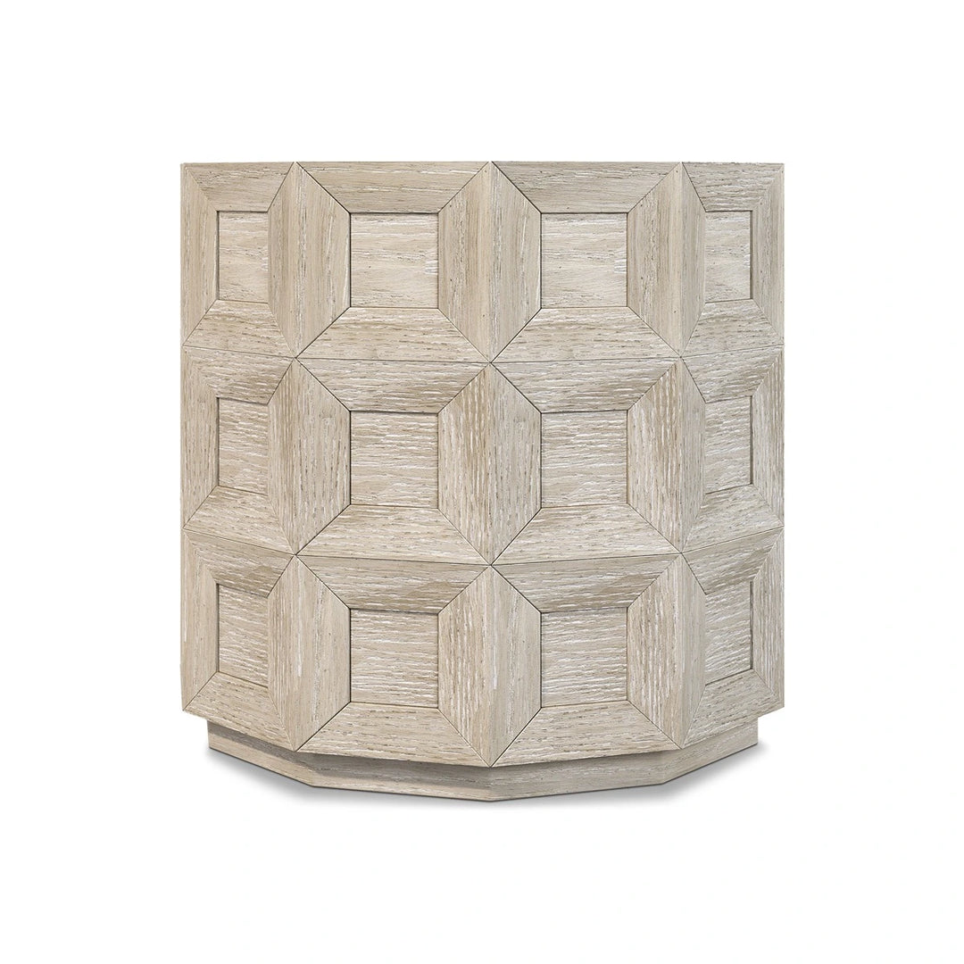 Prado Geometric Side Table