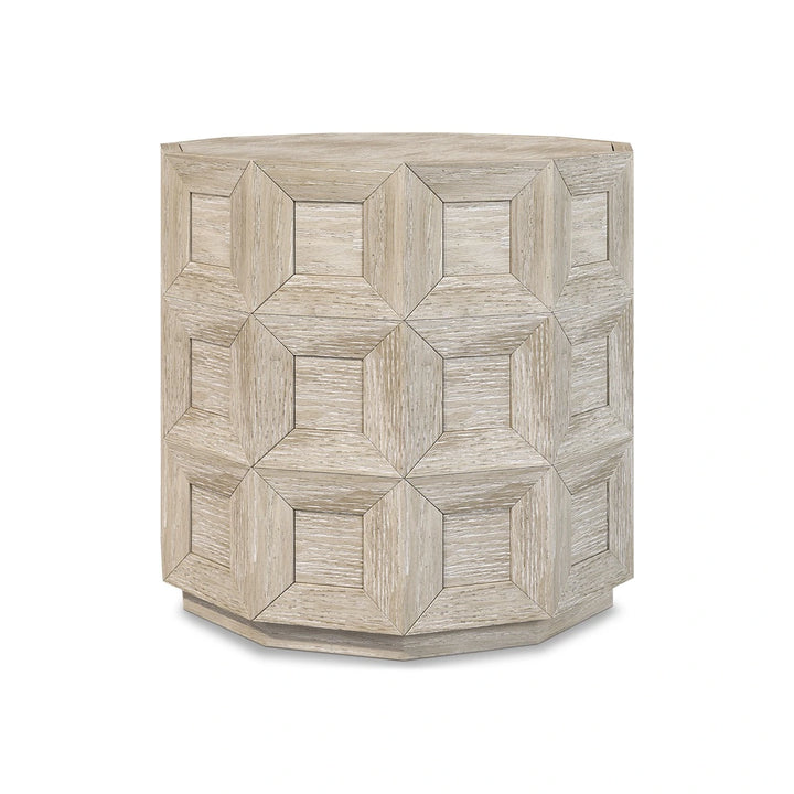Prado Geometric Side Table