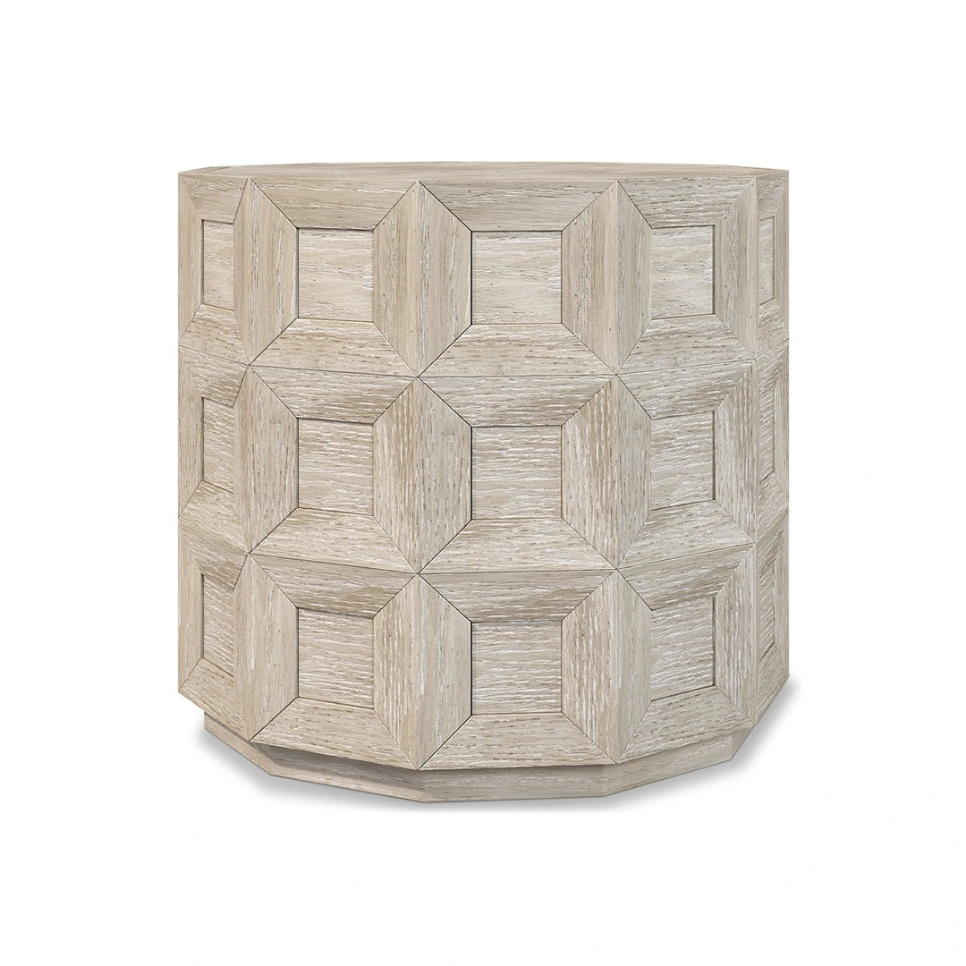 Prado Geometric Side Table