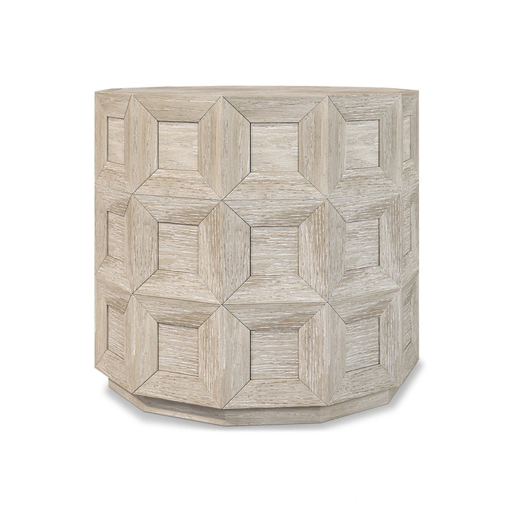 Prado Geometric Side Table