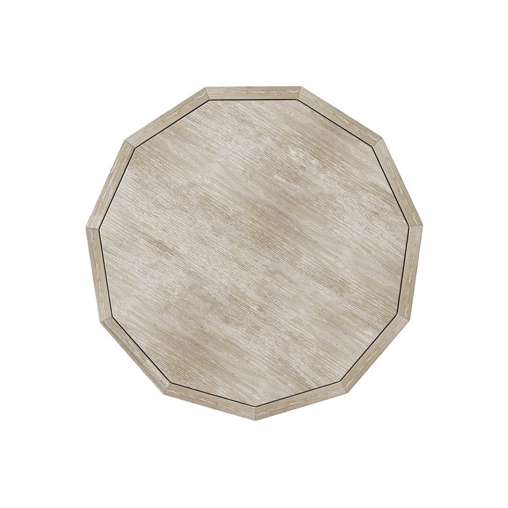 Prado Geometric Side Table
