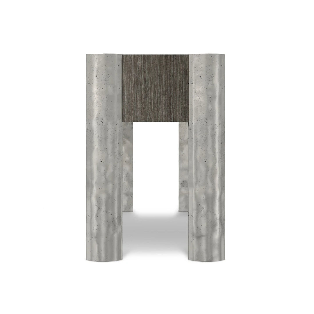 Prado 1 Drawer Nightstand - Porcini