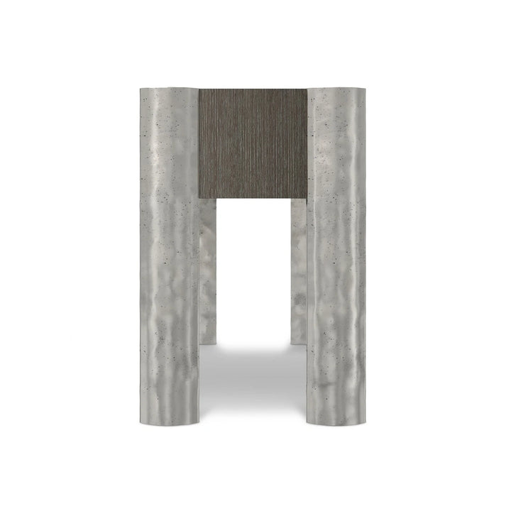 Prado 1 Drawer Nightstand - Porcini