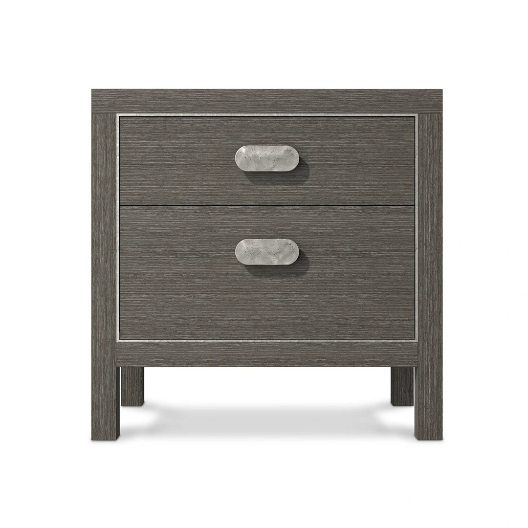 Prado 2 Drawer Nightstand - Porcini