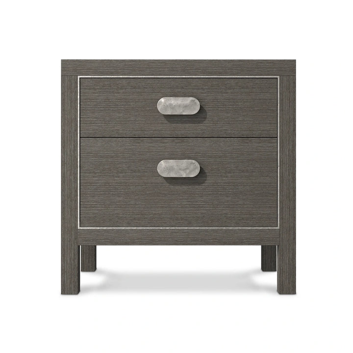 Prado 2 Drawer Nightstand - Porcini
