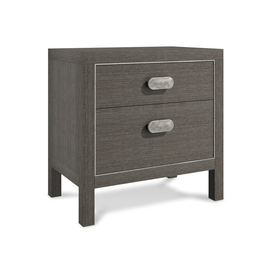 Prado 2 Drawer Nightstand - Porcini