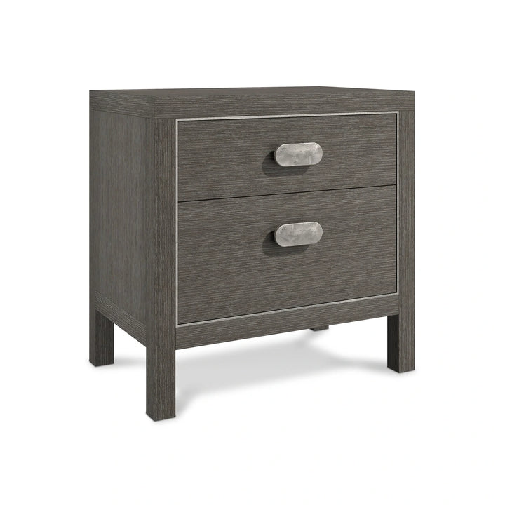 Prado 2 Drawer Nightstand - Porcini