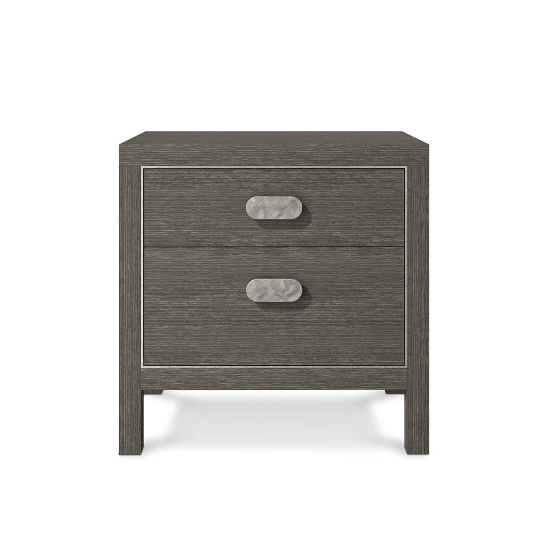 Prado 2 Drawer Nightstand - Porcini