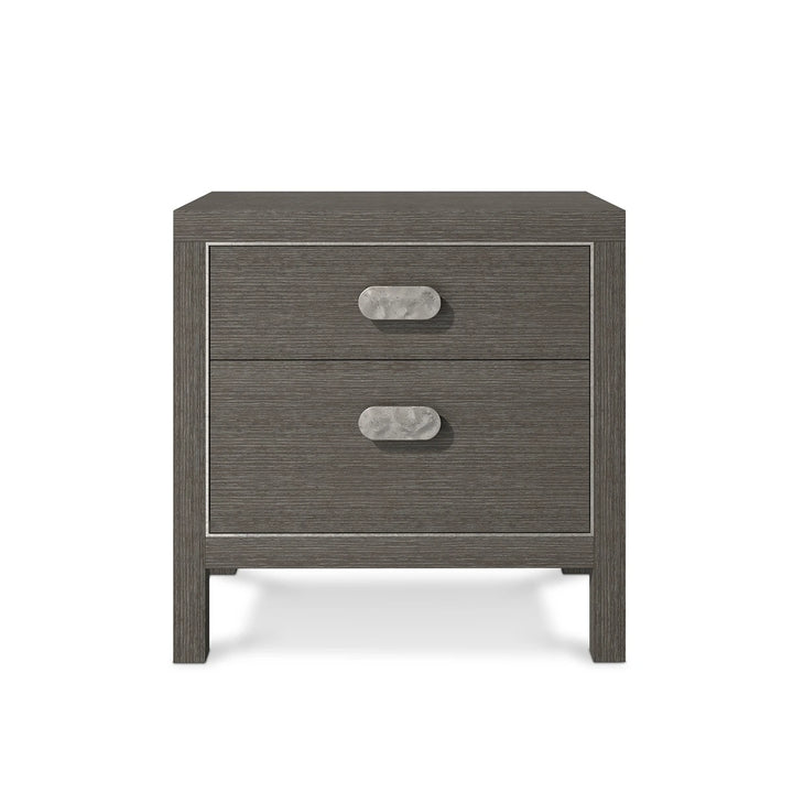 Prado 2 Drawer Nightstand - Porcini