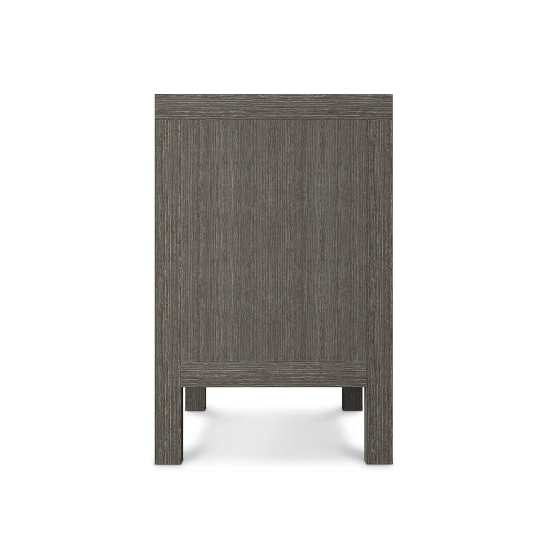 Prado 2 Drawer Nightstand - Porcini